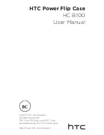 HTC HC B100 User Manual предпросмотр