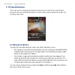 Preview for 36 page of HTC HD2 User Manual