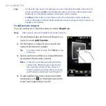 Preview for 50 page of HTC HD2 User Manual