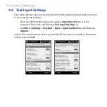 Preview for 116 page of HTC HD2 User Manual