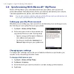 Preview for 126 page of HTC HD2 User Manual