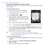 Preview for 136 page of HTC HD2 User Manual