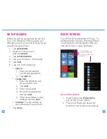 Preview for 8 page of HTC HD7 T-Mobile Start Manual