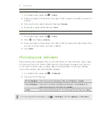 Предварительный просмотр 29 страницы HTC Hero S User Manual