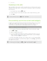 Предварительный просмотр 30 страницы HTC Hero S User Manual