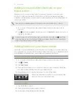 Предварительный просмотр 32 страницы HTC Hero S User Manual