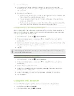 Предварительный просмотр 58 страницы HTC Hero S User Manual