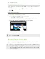 Предварительный просмотр 60 страницы HTC Hero S User Manual