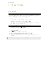 Предварительный просмотр 85 страницы HTC Hero S User Manual