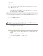 Предварительный просмотр 91 страницы HTC Hero S User Manual