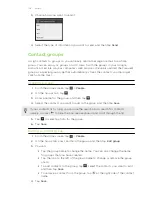 Предварительный просмотр 102 страницы HTC Hero S User Manual