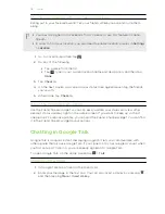 Предварительный просмотр 112 страницы HTC Hero S User Manual