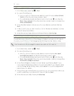 Предварительный просмотр 118 страницы HTC Hero S User Manual