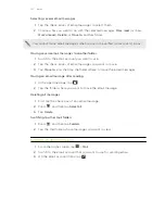 Предварительный просмотр 121 страницы HTC Hero S User Manual