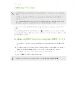 Предварительный просмотр 153 страницы HTC Hero S User Manual