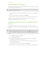 Предварительный просмотр 158 страницы HTC Hero S User Manual