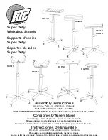 Предварительный просмотр 1 страницы HTC HGP-10 Assembly Instructions Manual