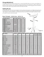 Предварительный просмотр 2 страницы HTC HGP-10 Assembly Instructions Manual