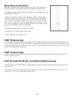 Предварительный просмотр 3 страницы HTC HGP-10 Assembly Instructions Manual