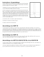 Предварительный просмотр 5 страницы HTC HGP-10 Assembly Instructions Manual