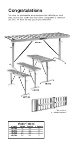 Предварительный просмотр 2 страницы HTC HRT-68 Assembly Instructions Manual