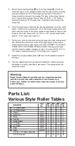 Предварительный просмотр 5 страницы HTC HRT-68 Assembly Instructions Manual