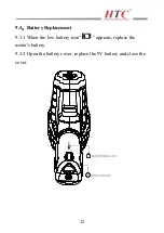 Предварительный просмотр 15 страницы HTC HT-856 User Manual