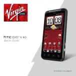 HTC HTC Evo View 4G Basic Manual preview
