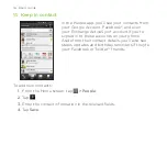 Preview for 16 page of HTC HTC Evo View 4G Basic Manual