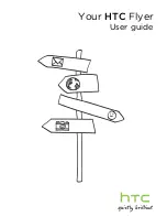 Preview for 1 page of HTC HTC Flyer User Manual