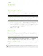 Preview for 14 page of HTC HTC Flyer User Manual