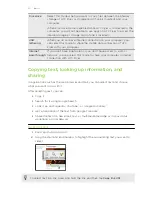 Preview for 20 page of HTC HTC Flyer User Manual