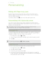 Preview for 23 page of HTC HTC Flyer User Manual