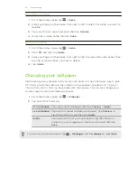 Preview for 24 page of HTC HTC Flyer User Manual