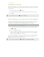 Preview for 25 page of HTC HTC Flyer User Manual