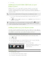 Preview for 27 page of HTC HTC Flyer User Manual