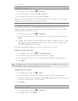 Preview for 29 page of HTC HTC Flyer User Manual