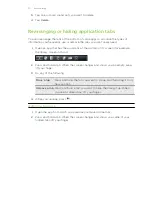 Preview for 30 page of HTC HTC Flyer User Manual