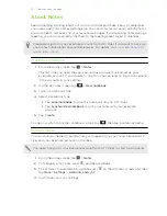Предварительный просмотр 35 страницы HTC HTC Flyer User Manual