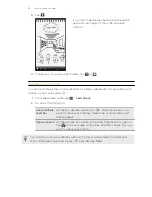 Предварительный просмотр 38 страницы HTC HTC Flyer User Manual