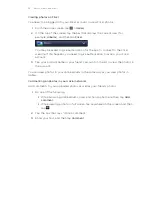 Preview for 52 page of HTC HTC Flyer User Manual