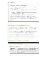 Preview for 59 page of HTC HTC Flyer User Manual