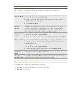 Preview for 70 page of HTC HTC Flyer User Manual