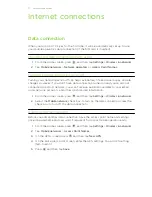 Preview for 71 page of HTC HTC Flyer User Manual