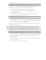 Preview for 73 page of HTC HTC Flyer User Manual