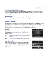 Предварительный просмотр 11 страницы HTC HTC Maple Quick Start Manual
