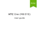 HTC HTC One User Manual preview