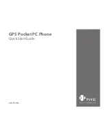 Preview for 1 page of HTC HTC P3300 Quick Start Manual