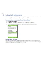 Preview for 16 page of HTC HTC P3300 Quick Start Manual