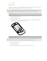 Предварительный просмотр 11 страницы HTC HTC Phone User Manual